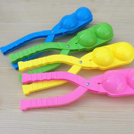 다담 눈집게 더블콘 눈싸움놀이 스노우볼메이커