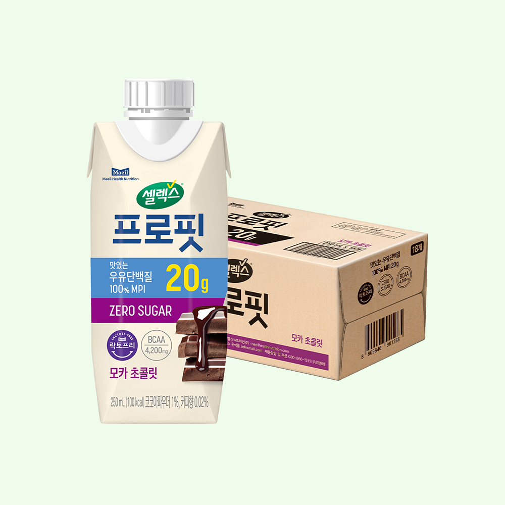 [네이버 단독] 셀렉스 프로핏 스타터팩(총 8입) 이미지 2