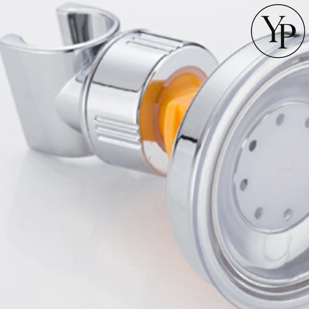 흡착식 샤워기 걸이 문어발 고정 욕실 샤워실 캠핑 카라반 휴대용 거치대 헤드 걸이