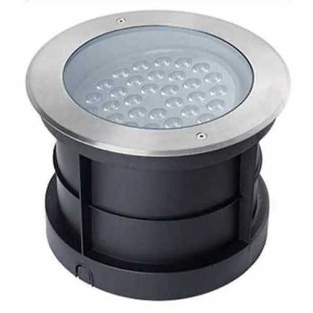 LED 지중등 각도조절 잔디등 매립등 정원 조명 가든 12W 적색/녹색/청색/자색 중 택1 : 모두의직구mall