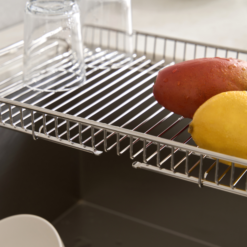 퓨어셀 304 올스텐 주방 싱크 플레이트 싱크볼 컵 선반 건조대