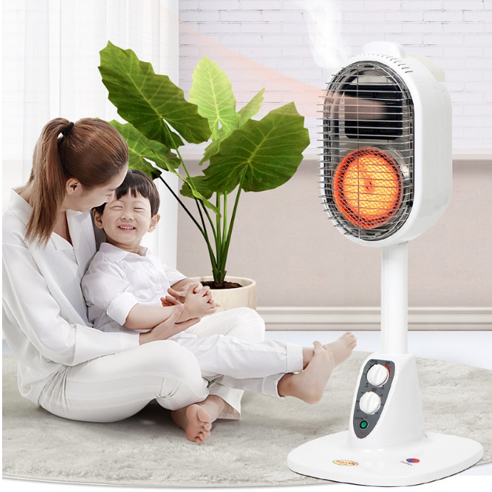 PTC 온풍기히터 초음파가습기형 온열히터 사무실 거실난방기