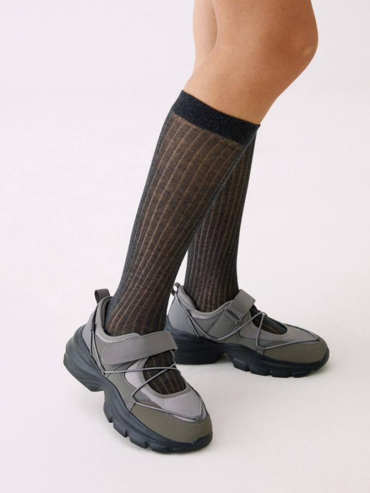 멀티스트랩 메리제인 플랫폼 스니커즈 (HPWPDFA203 RE) HPWPDFF901