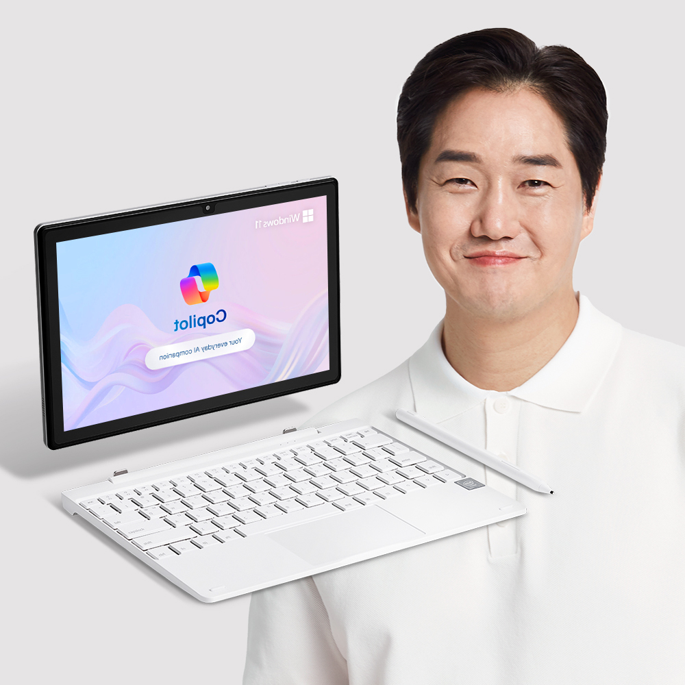 베이직북S 사무용 가벼운 노트북 업무용 인강용 터치 초경량 2in1