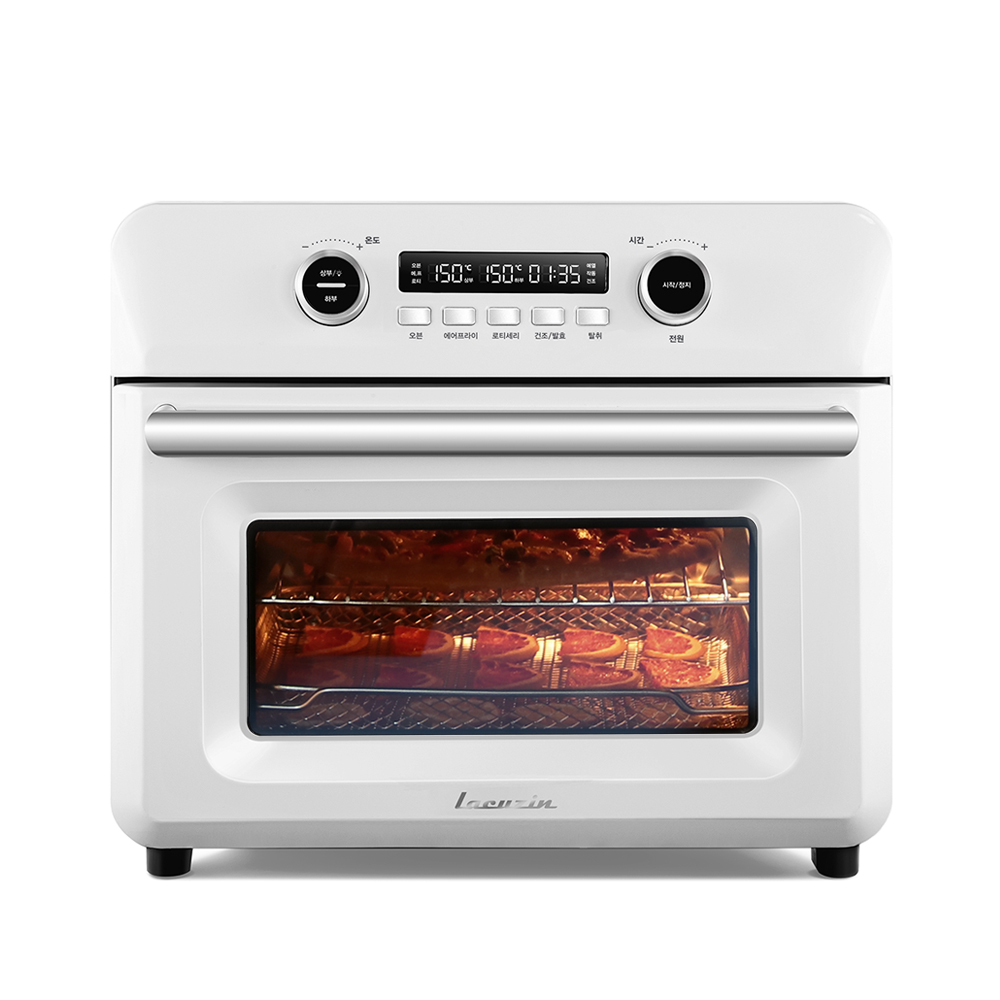 라쿠진 25L 대용량 올스텐 에어프라이어 오븐 홈베이킹 식품건조 LCZ2506