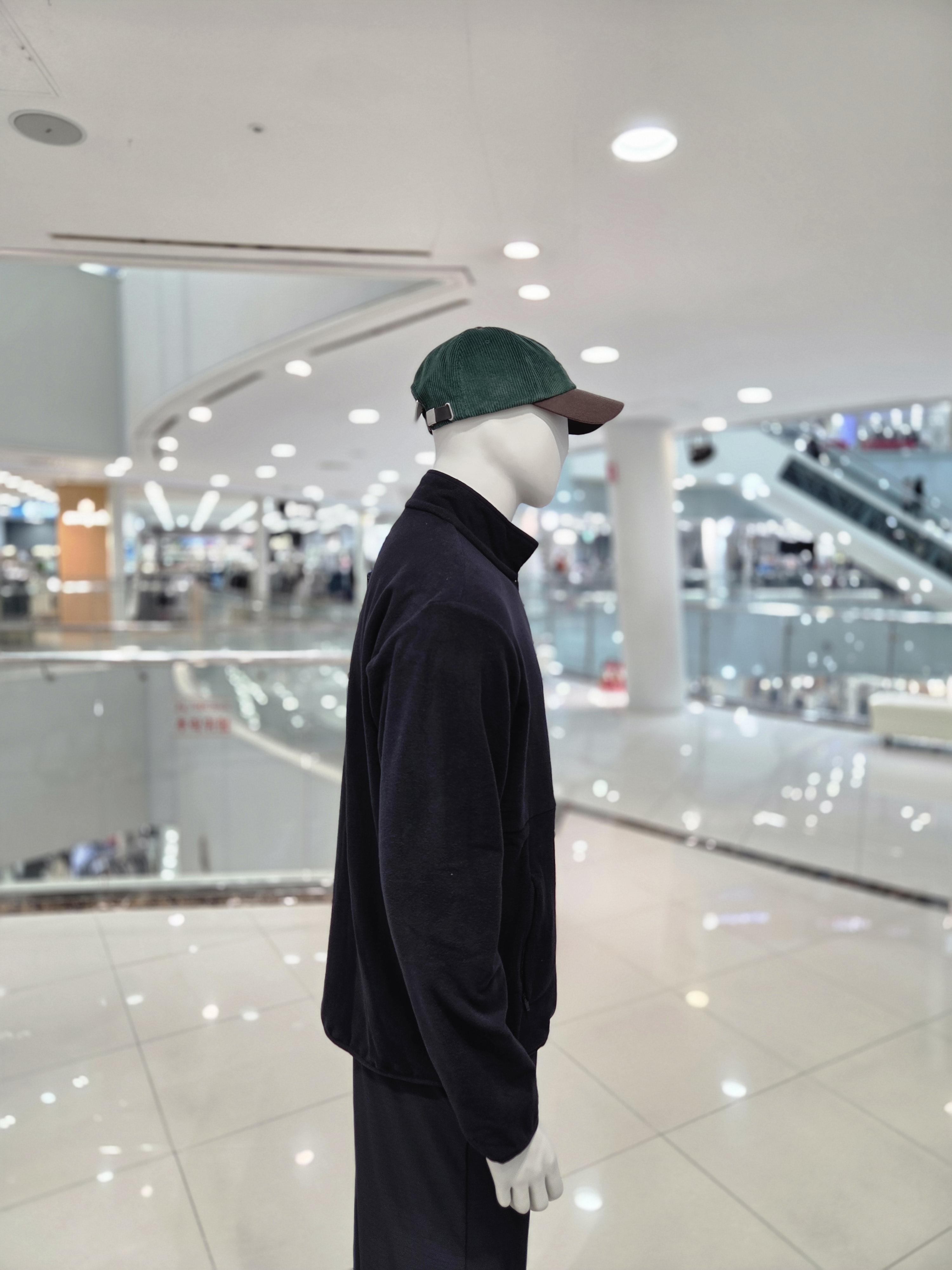 아이더 남성 겨울 마이크로 플리스 티셔츠 샤모니 MW24264 - 상세 이미지 2