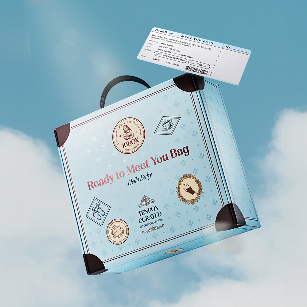 [출산선물] 텐박스 완전 모유수유 완모박스 출산축하선물 수유용품 산모선물