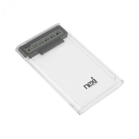 NX1533 USB3.0 2.5인치 HDD/SSD 하드케이스(NX-U3025HC-LCD)
