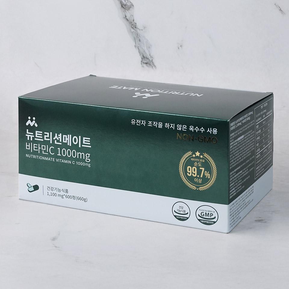메가마트 뉴트리션메이트 비타민C1000 1100mgx600정 - 상세 이미지 2