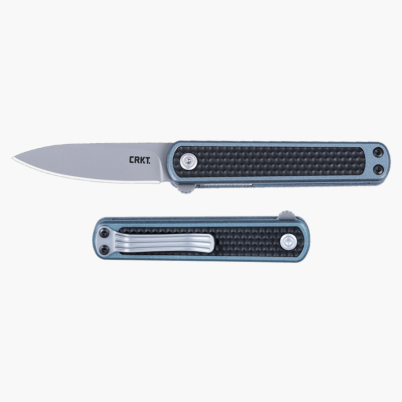 CRKT 펍 라이너 락 폴딩 나이프 등산 휴대용 칼 잭나이프