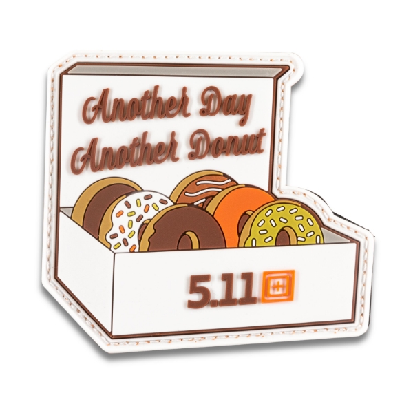 5.11 택티컬 언아더 도넛 패치 (화이트) - Another Donut Patch (White) - 상품 이미지