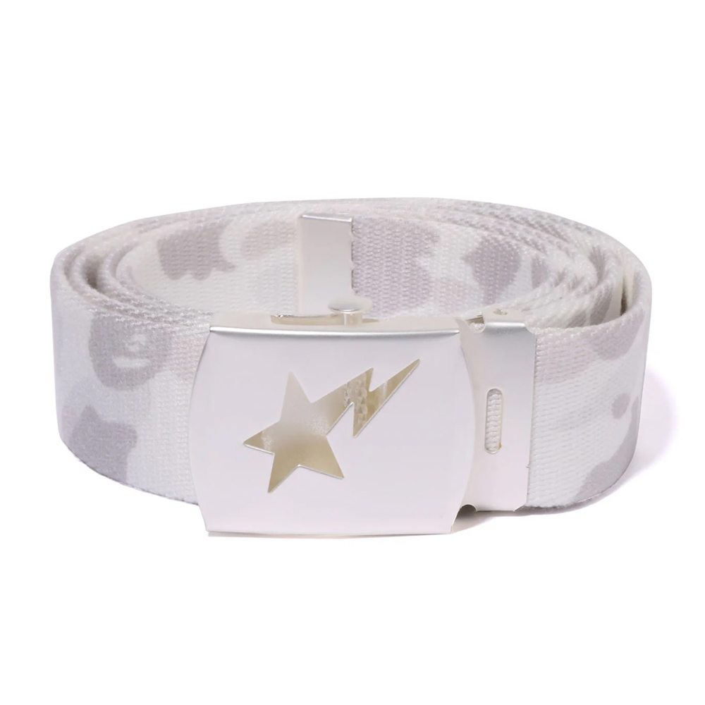 베이프 벨트 COLOR CAMO STA GI BELT 1L70-188-002 - 상세 이미지 2