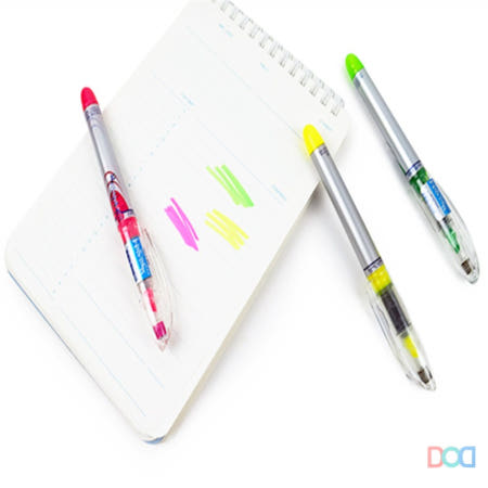 잉크 형광펜 집 선명한