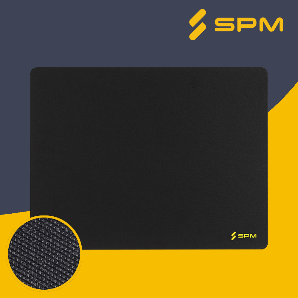 SPM 런웨이 포론 게이밍 마우스패드 블랙, 브레이킹 XL - 메인 이미지