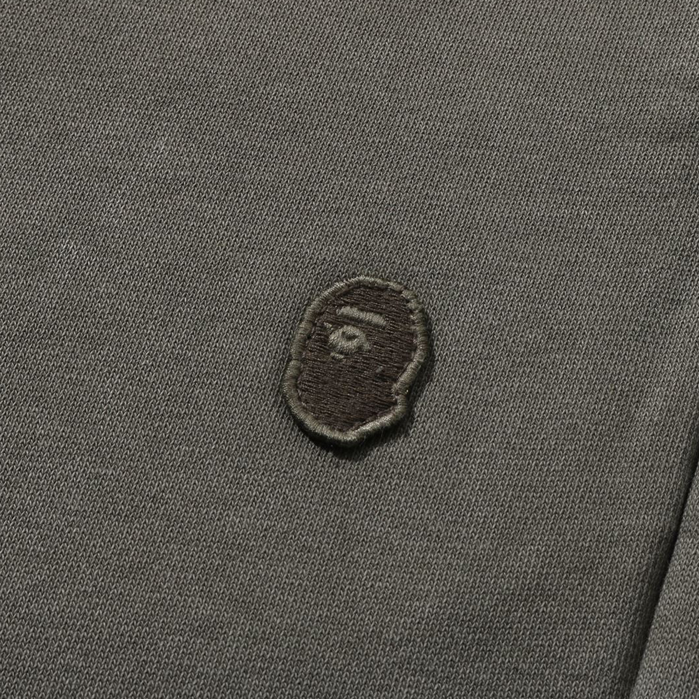 베이프 바지 ONE POINT RELAXED FIT WIDE LEG SWEATPANTS 1L70-152-309 - 상세 이미지 5