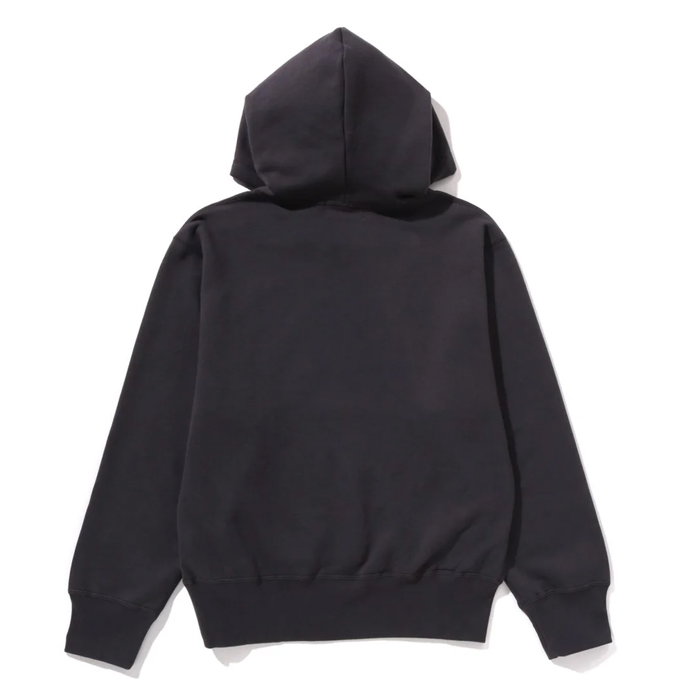 베이프 우먼즈 후드티 PIGMENT DYED ONE POINT PULLOVER HOODIE 1L80-214-003 - 상세 이미지 3