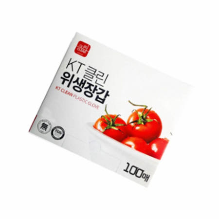 위생장갑 100매 주방비닐장갑