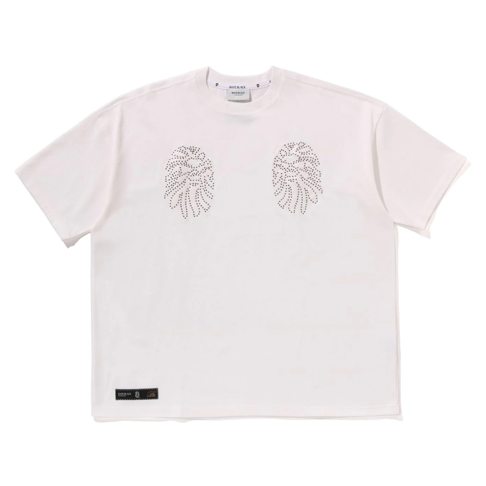 베이프 반팔티 DUAL HEAD STUDDED TEE 1L70-109-301 - 상세 이미지 2