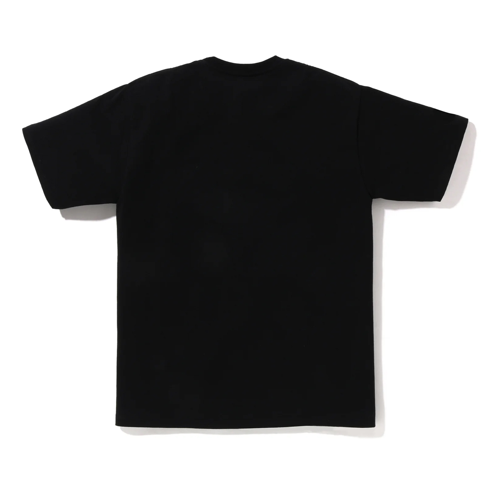 베이프 반팔티 COLLEGE ONE POINT EMBROIDERY TEE 1L72-110-031 - 상세 이미지 3