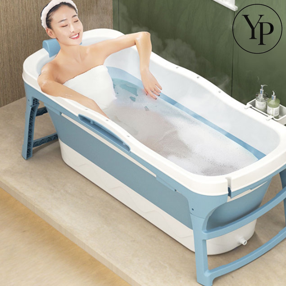 가정용 간이 욕조 접이식 찜질 사우나 폴딩 미니 1인용 반신욕 목욕탕