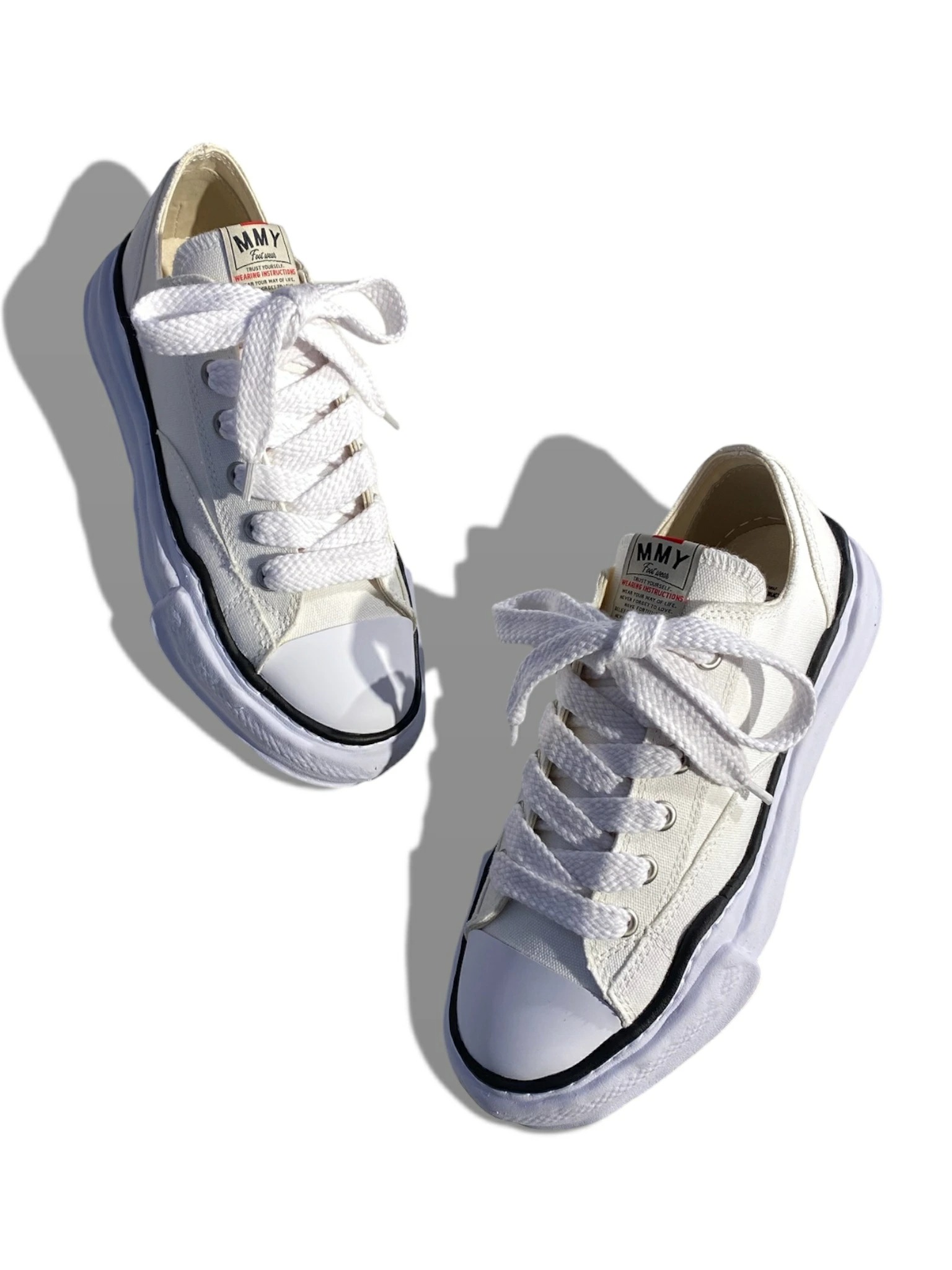 메종 미하라야스히로 오리지널 솔 스니커즈 피터슨 A01FW702 WHITE 이미지 7