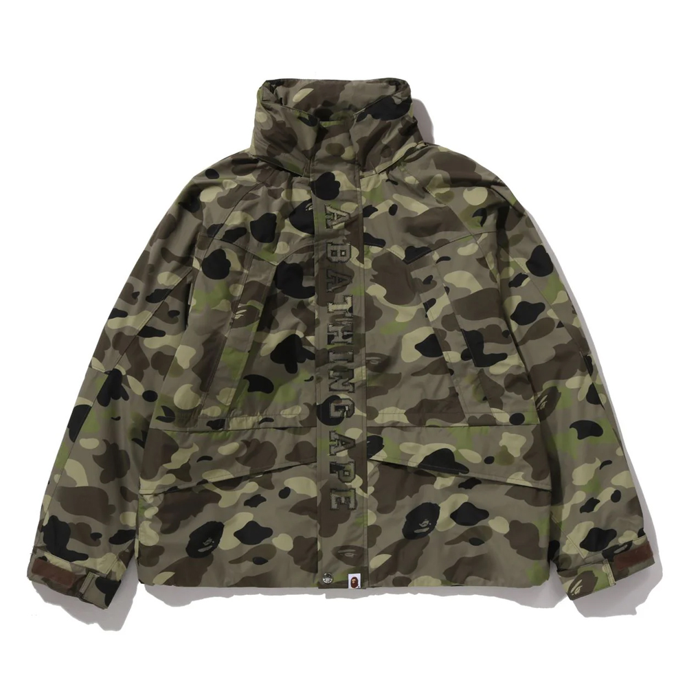 베이프 자켓 GRADATION CAMO 2 IN 1 SNOWBOARD JACKET 1L80-141-309 - 상세 이미지 3