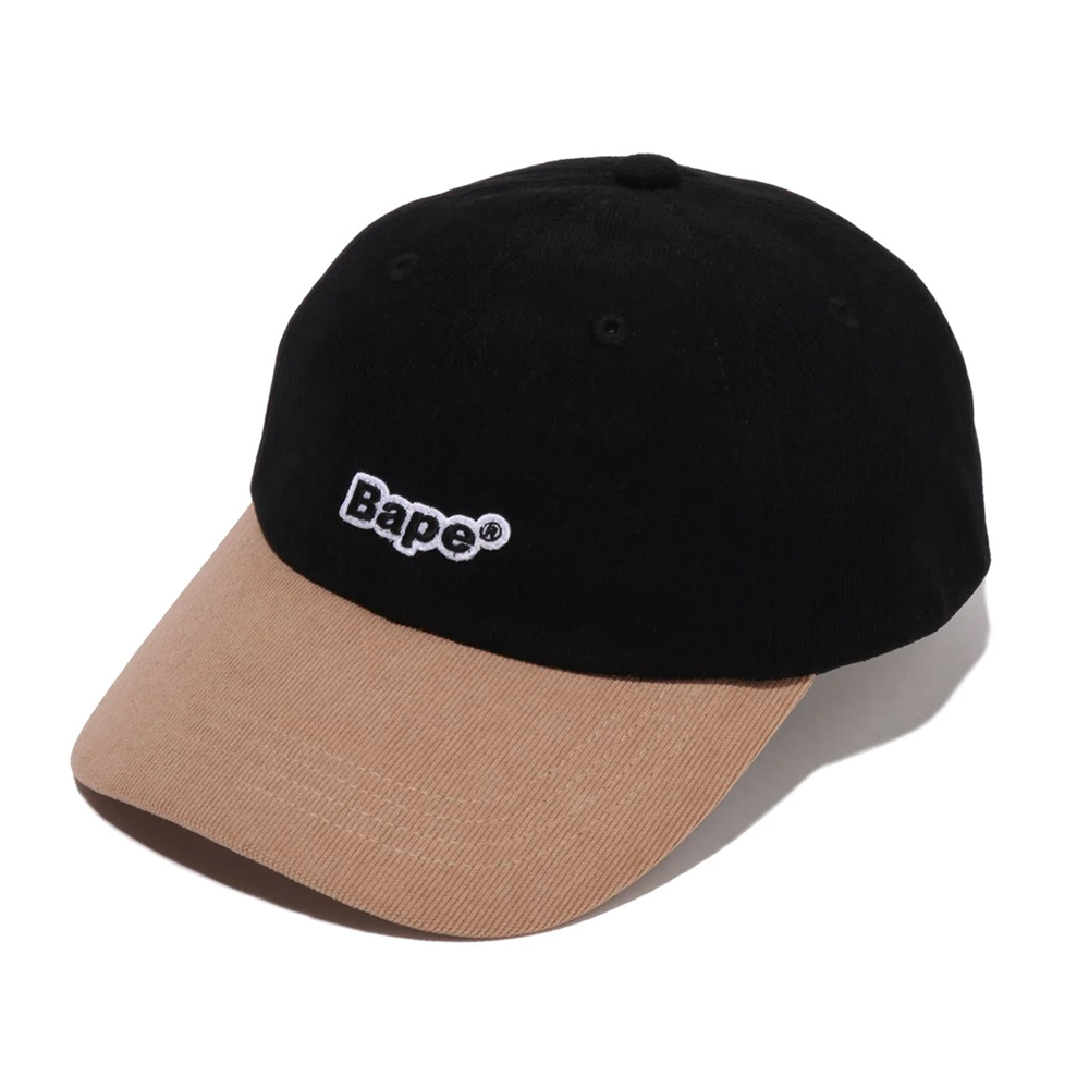 베이프 모자 CORDUROY PANEL CAP 1L70-180-004 - 상품 이미지