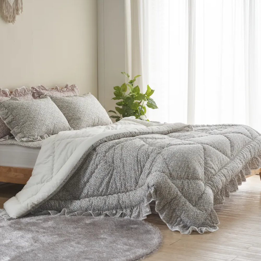 광목 60수 순면 아사이불 따뜻한 사계절 면 두꺼운 겨울 광목 차렵 이불 SS