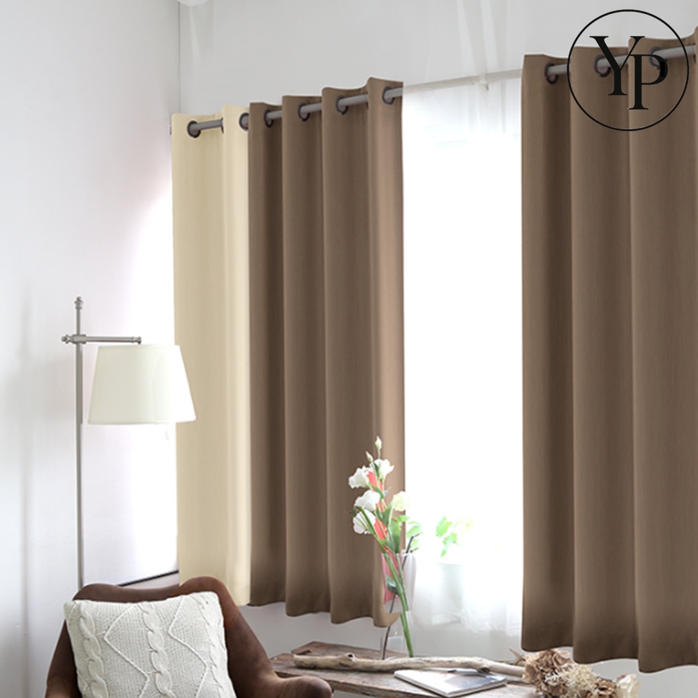 작은창 포인트 암막 커튼 셀프 시공 거실 침실 인테리어 자외선차단 블라인드