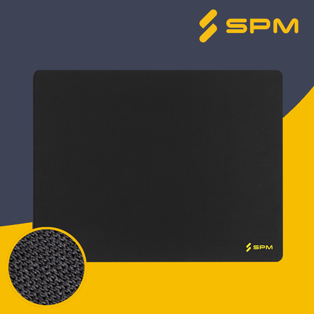 SPM 런웨이 포론 게이밍 마우스패드 블랙, 컨트롤 XL - 메인 이미지