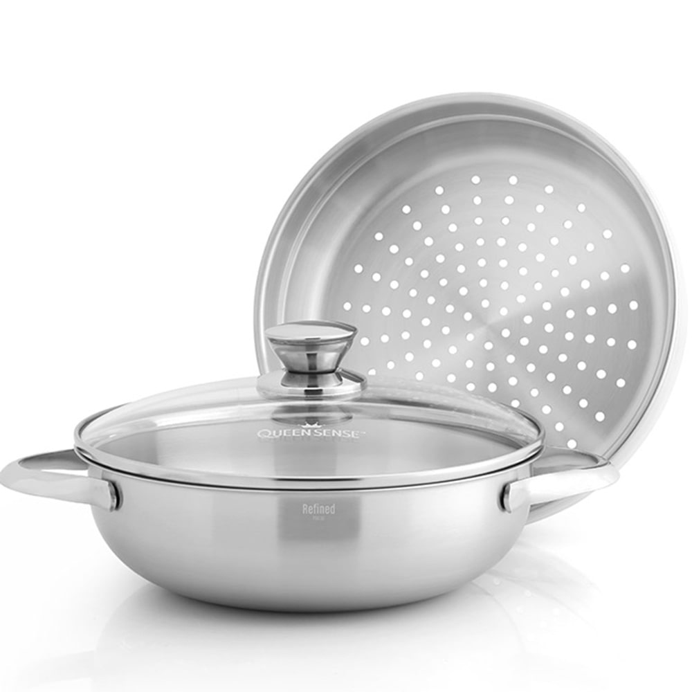 국내산 포스코스텐 인덕션(IH) 소형찜기 웍찜20cm,24cm 이미지 7