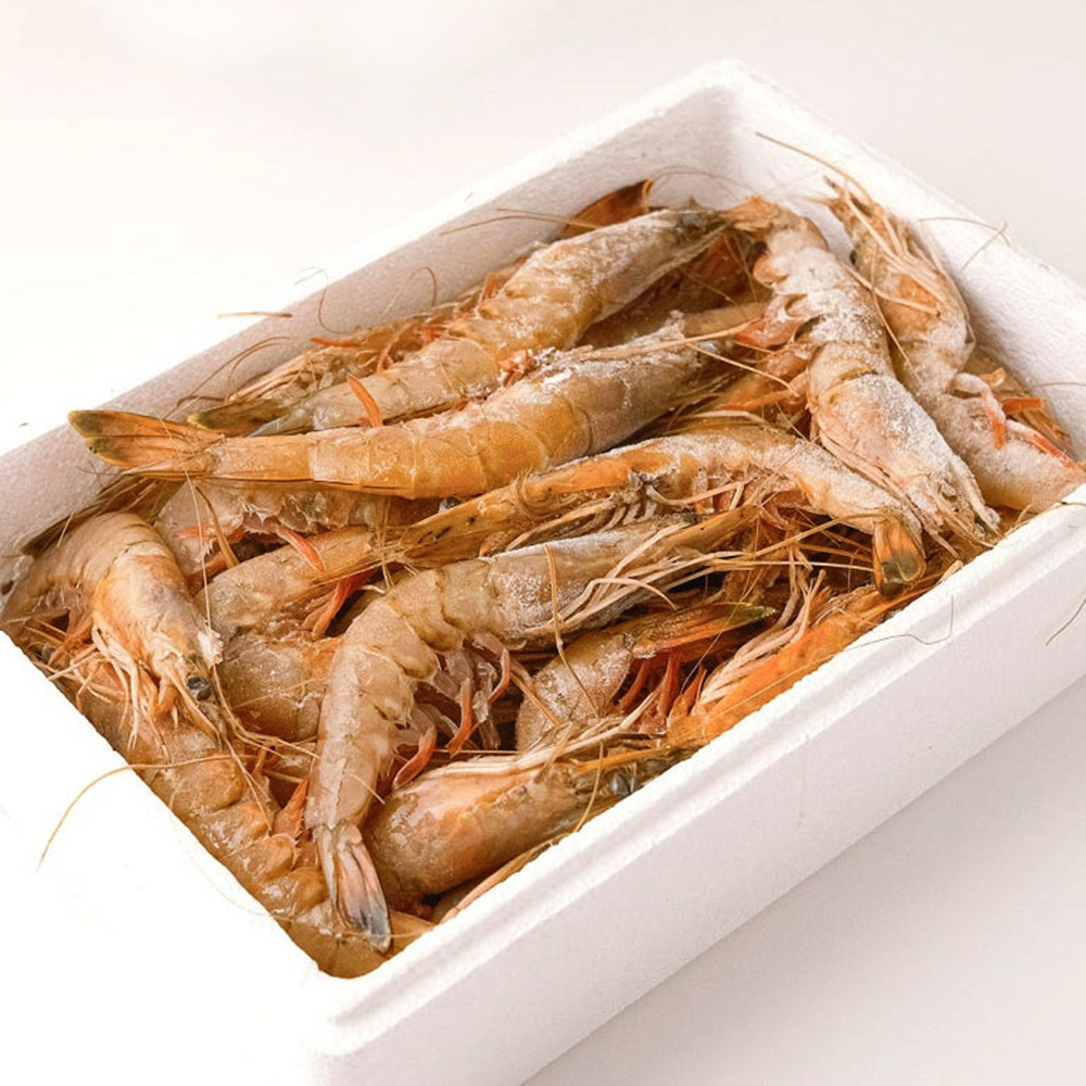 대천해 자연산 대하 1kg - 상세 이미지 4