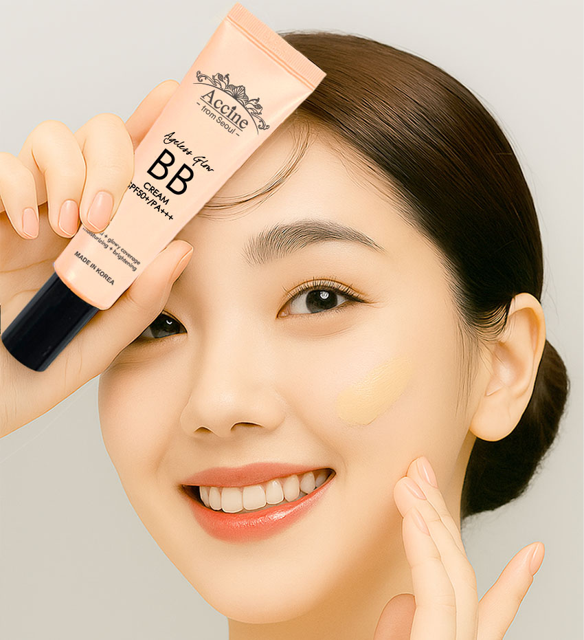 아씬 비비 크림(자외선차단/스킨케어 겸용 비비크림) 30ml - 상세 이미지 2