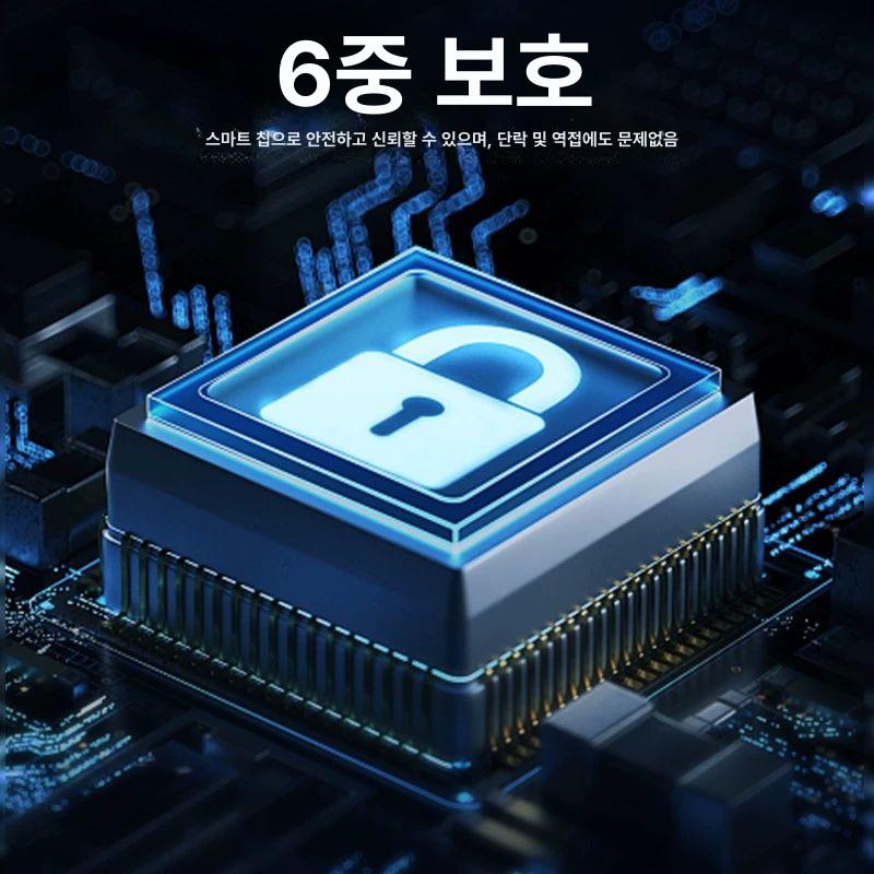 골프카트 충전기 대용량 방전 충전 납산 전기차 중장비 도란스 캠핑용 스태커 산업용 600W고출력 600Ah 자동정지 - 상세 이미지 5