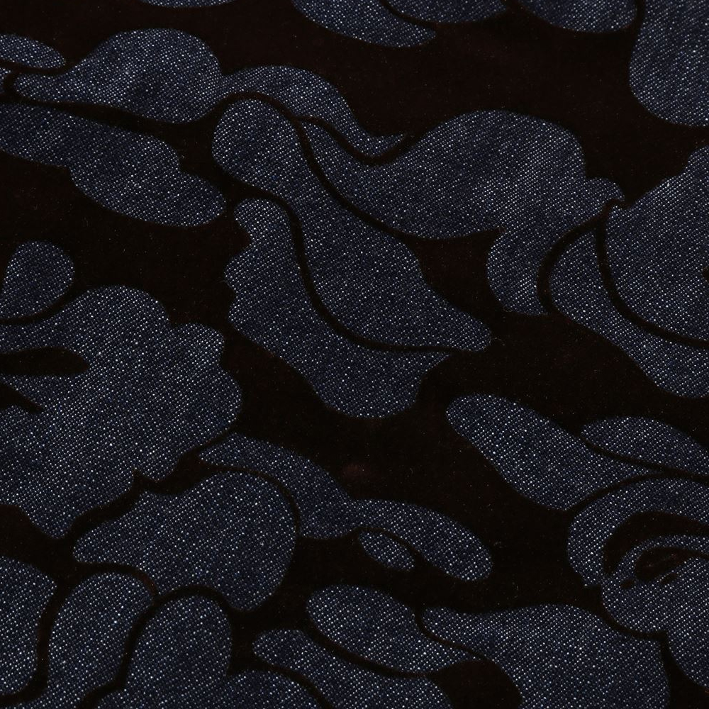베이프 자켓 CAMO FLOCKED DENIM JACKET 1L80-140-001 - 상세 이미지 3