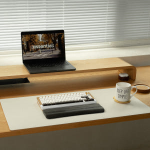 오롯이제작소 리놀륨 데스크매트 주문제작 (사이즈 재단 가능) 실사용 후기 | 효과 있을까? - 상품 이미지 1