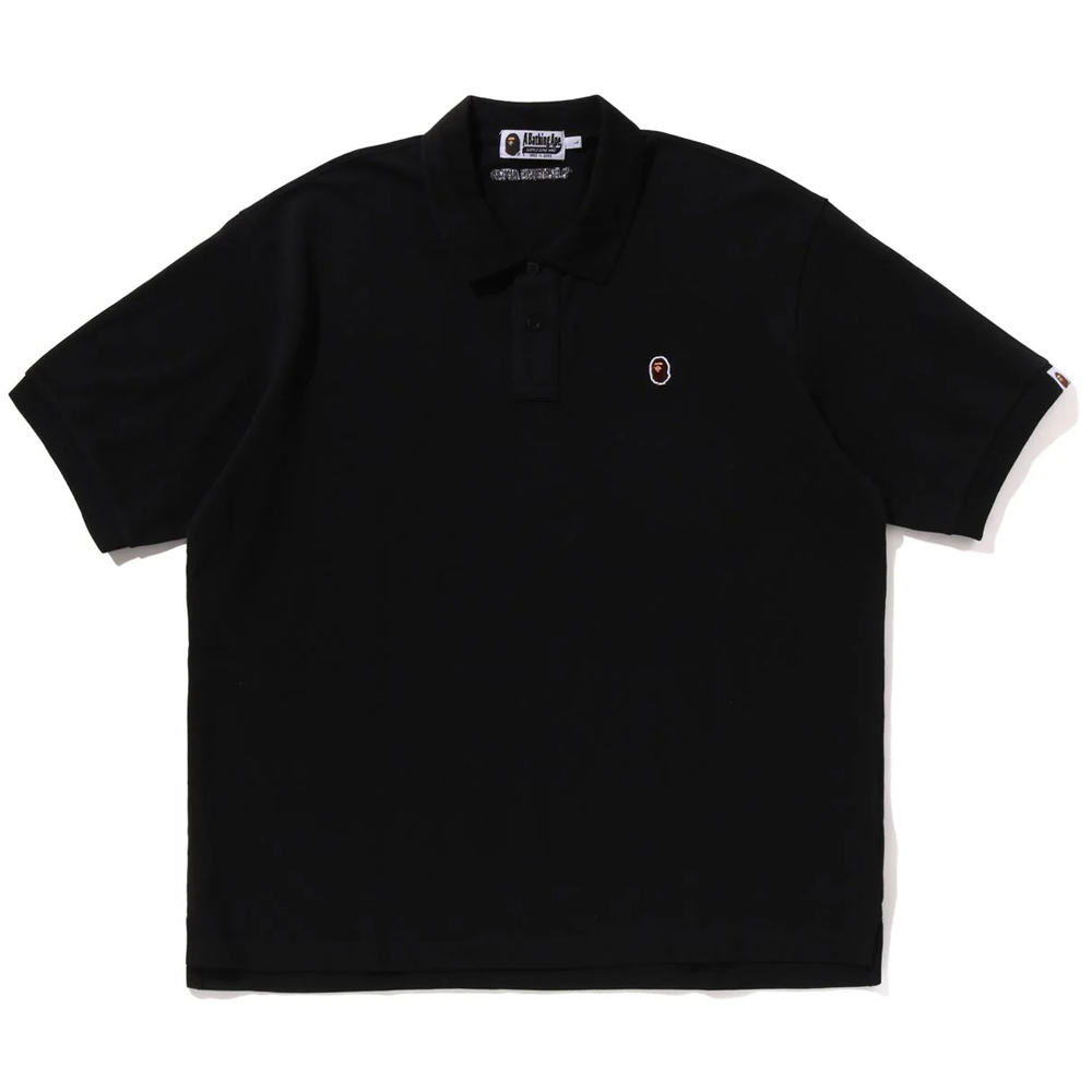 베이프 반팔티 ONE POINT RELAXED FIT POLO SHIRT 1L80-112-301 - 상세 이미지 2