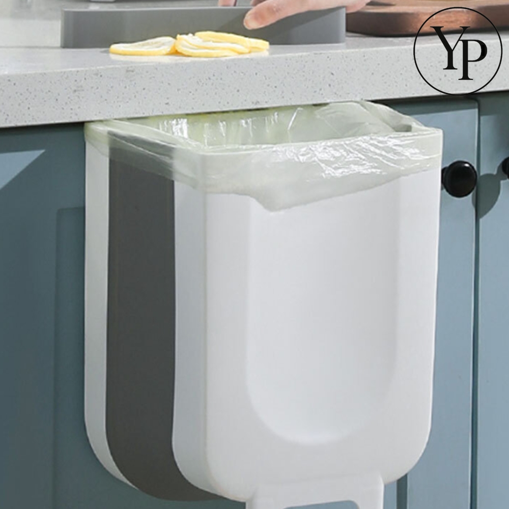 걸이형 부엌 휴지통 책상 싱크대 쓰레기통 재활용 분리수거 무타공 재활용함
