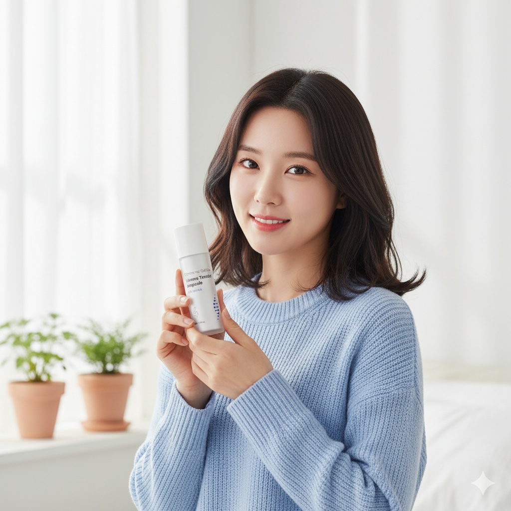 영양 보습 탄력 에센스 뉴셀큐어 볼륨 텐션 앰플 30ml 저분자 콜라겐 주름개선 기능성 - 상품 이미지