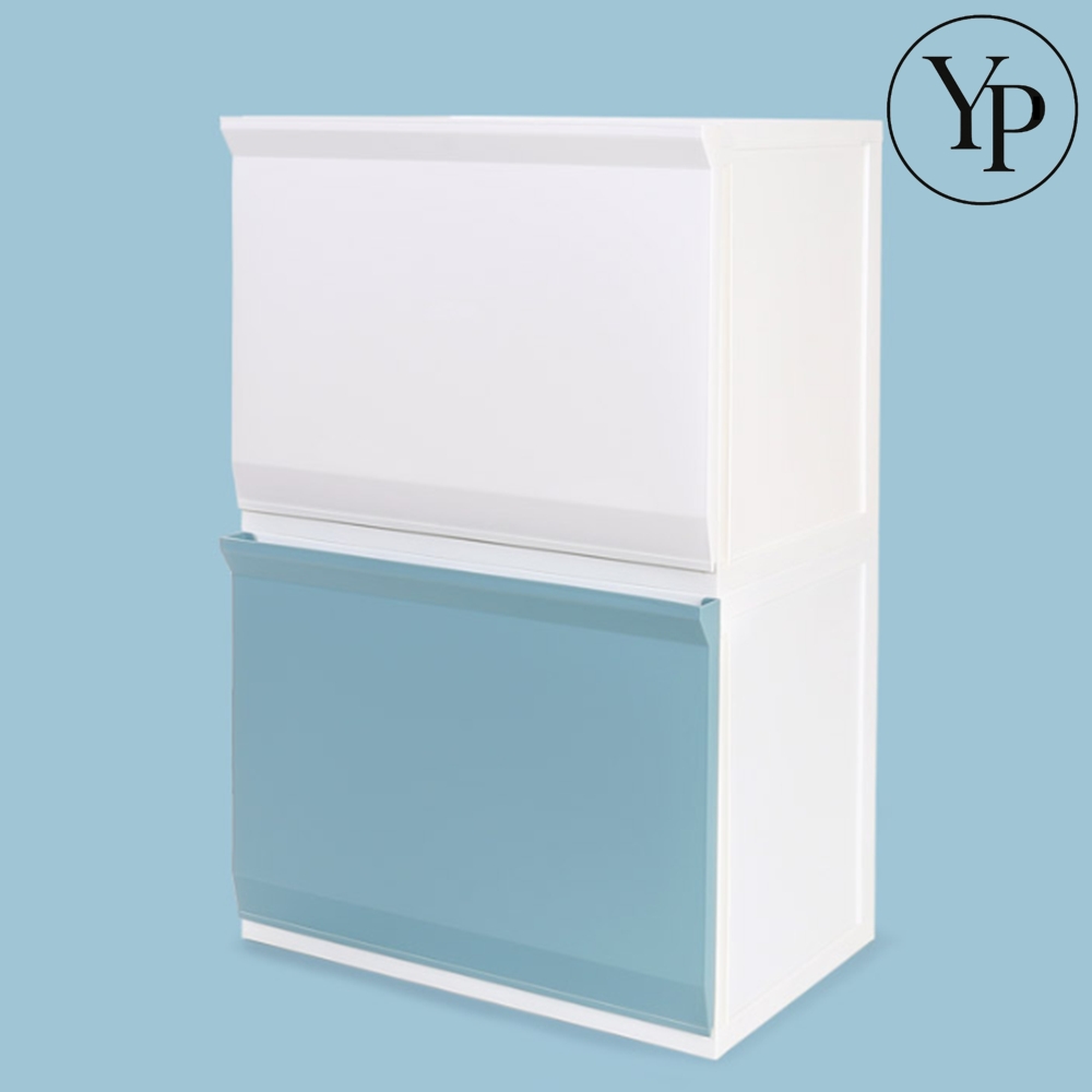 쌓는 재활용 분리수거함 틈새 공간활용 가정용 자취방 적층형 휴지통 쓰레기통