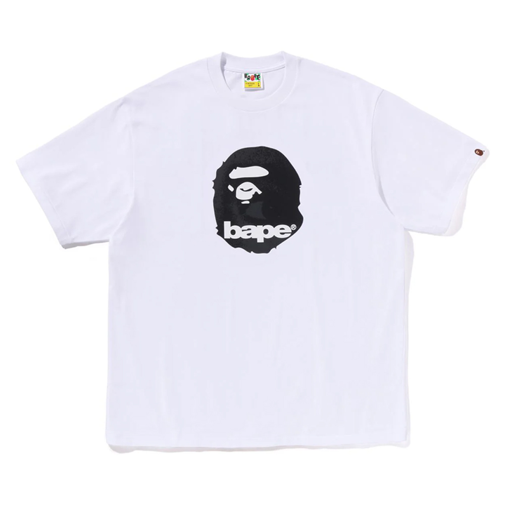 베이프 반팔티 APE HEAD RELAXED FIT TEE 1L80-110-307 - 상세 이미지 3