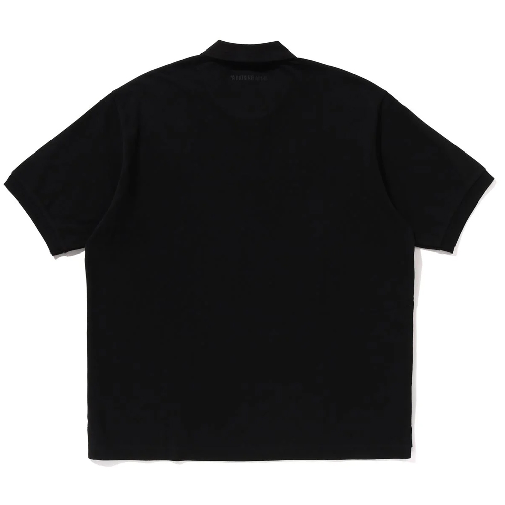 베이프 반팔티 ONE POINT RELAXED FIT POLO SHIRT 1L80-112-301 - 상세 이미지 3