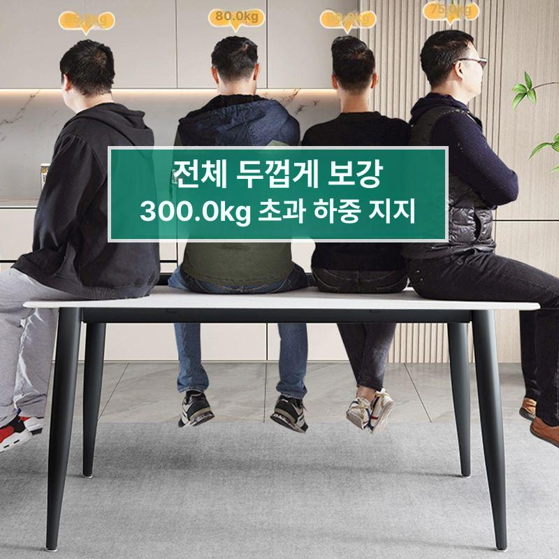 철제테이블다리 식탁다리 프레임 책상 우드슬랩 교체 기본 소형 로즈골드 - 상세 이미지 2