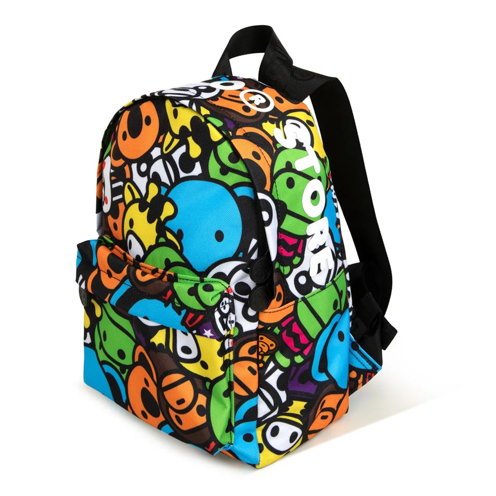 베이프 백팩 BABY MILO MINI BACKPACK 2 AL70-189-311 - 메인 이미지