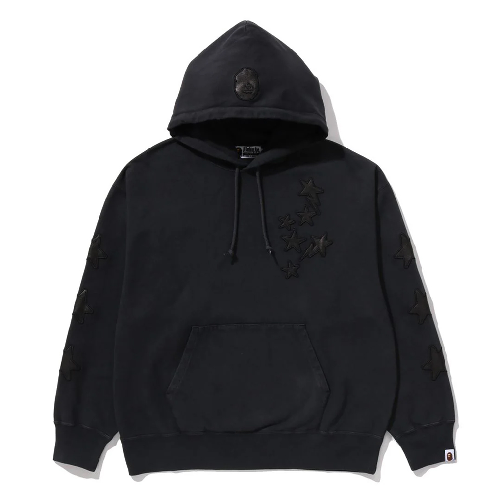 베이프 후드티 STA PATCH RELAXED FIT PULLOVER HOODIE 1L80-114-008 - 상품 이미지