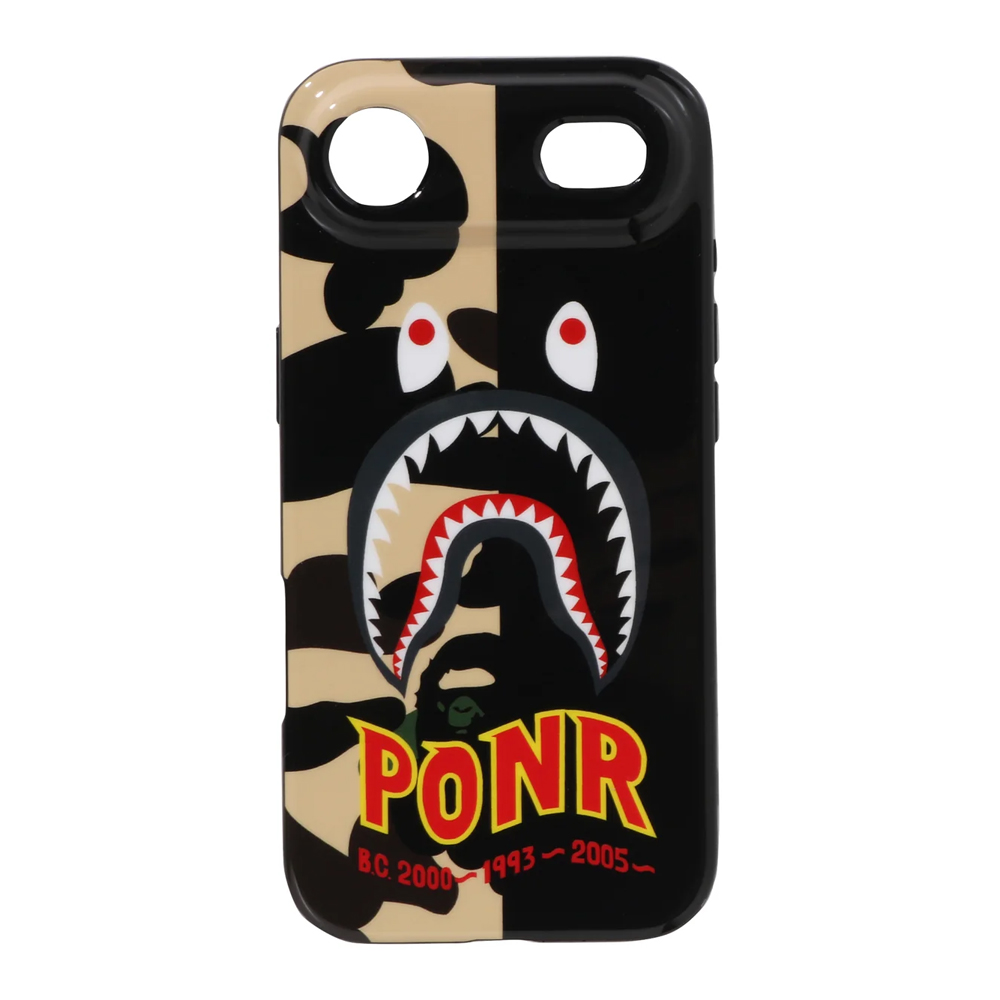 베이프 아이폰 케이스 1ST CAMO 2ND SHARK IPHONE 17 AIR CASE 1L70-182-020 (9월 하순 발송 예정) - 상세 이미지 2