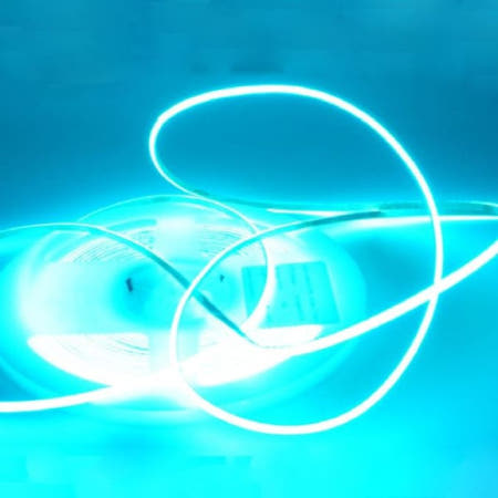 [sh]LED바 면발광 무드등 줄조명 줄등 블루 350cm 12V용 [AZF734]