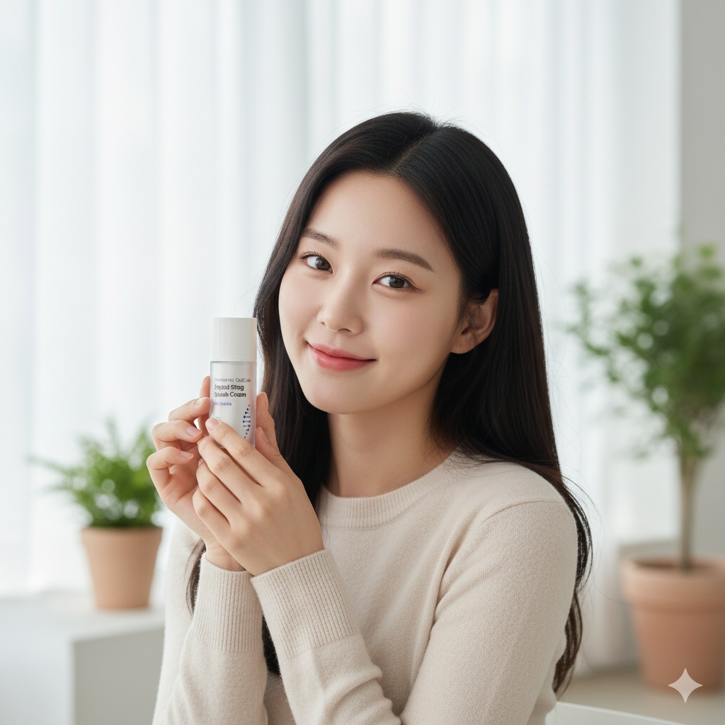 피부 탄력 트러블 관리 뉴셀큐어 매직컬 스팅 스피큘 크림 15g 모공 각질 케어 주름개선 - 상품 이미지