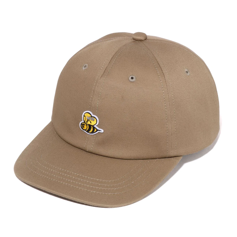 베이프 모자 BEE ONE POINT CAP 1L80-180-016 - 상세 이미지 3