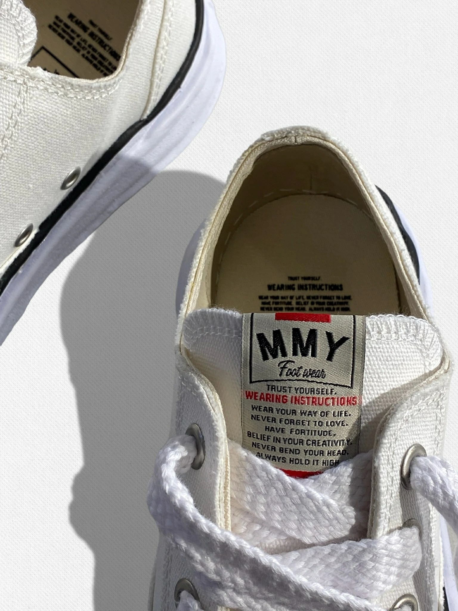 메종 미하라야스히로 오리지널 솔 스니커즈 피터슨 A01FW702 WHITE 이미지 6